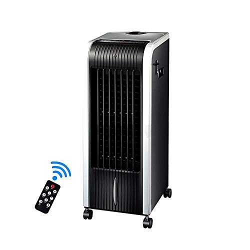 Air Conditioners XIAOYAN Portable Fan 5 In 1 Air Cooler, Dehumidifier, Electric Heater，Mosquito Killer，with Remote Control 3 Fan Speeds -2 Colors (color : Silver)
