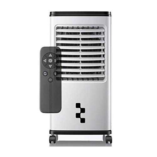 HAOGE Powerful refrigerationPortable Evaporative,Compact Cooling Tower Fan,Mobile Air Conditioner Portable,w/Remote Control Quiet Air Cooler,3-Wind Type Space Cooler,Perfect for Hot and Dry Climates,