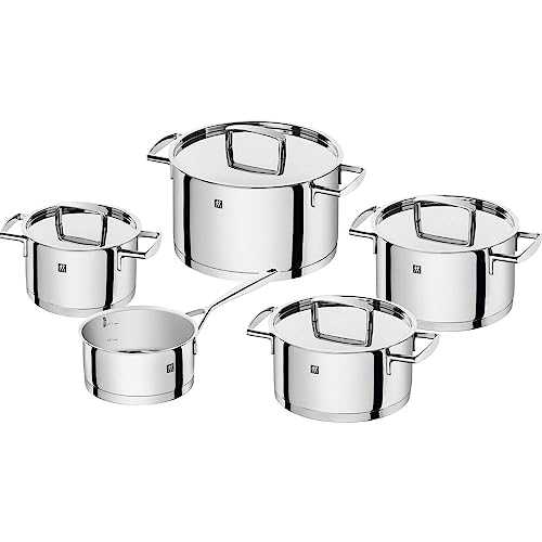 Passion Stainless Steel Cookware Set, 60 x 50 x 30 cm, Silver