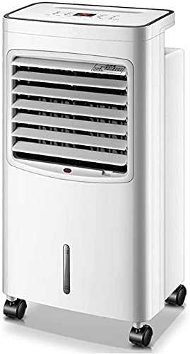 YLKCU Cold fan Evaporative Coolers Cooling And Heating Portable Air Conditioner - 12000 BTU Air Conditioner Unit with Remote Control - Mobile Heater And Cooler Fan, Energy Class A