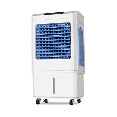 ZHongWei-- Portable air conditioner - 3 speeds, 50L large tank, 6000 air volume, commercial mobile remote control industrial air cooler small air conditioner - 2 styles available portable air conditio