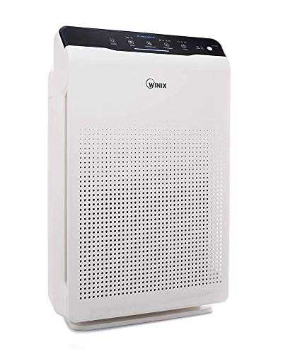 WINIX ZERO Air Purifier with 4 Stage Filtration, Air Cleaner that Captures Pollen, Smoke and Fine Dust, Suitable for Large Rooms up to 99m²