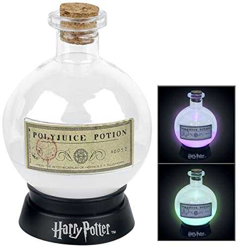 Harry Potter Polyjuice Potion Unisex Table Lamp Standard, Plastics,