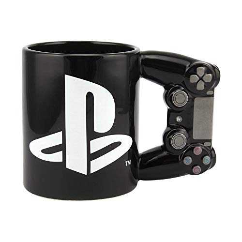 Paladone PP5853PS Playstation 4th Gen Controller Mug - Ceramic Coffee Mug for Gamers