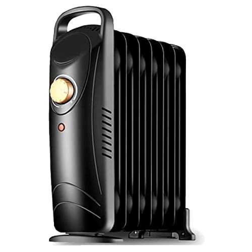 Space Warmer Electric Heater Home Living Room Air Heater Oil Radiator Electric Heater 700W Mini Portable Heater Heating Equipment Room Bedroom Dressing Room Applicable