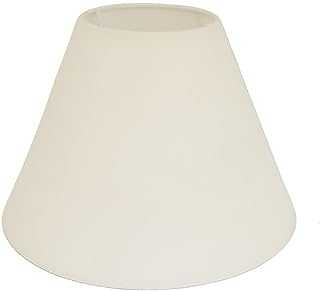 9" Coolie Ceiling Table Lamp Shade Black Cream Lt Blue Lt Green Navy Peach Red - Main Colour: Cream