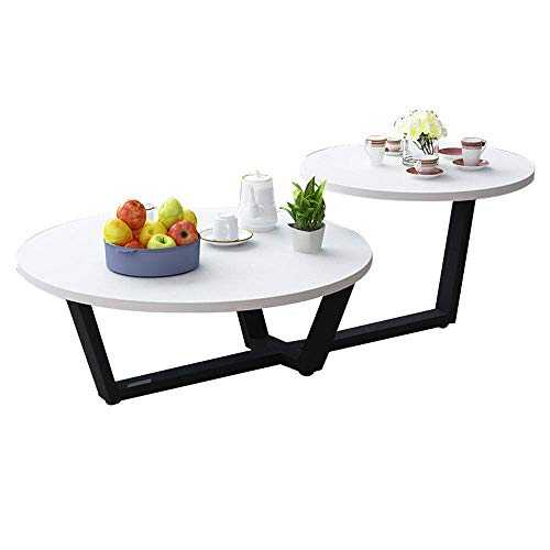 Coffee Table Modern End Table Office Table Coffee Dining Sofa Casual Rectangular End Table Basic Home Decor For Living Room,Bedside Table White Sofa Side End Table