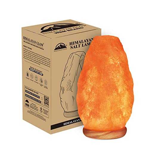 Himalayan Glow Salt Lamp with Dimmer Switch 4-7 lbs
