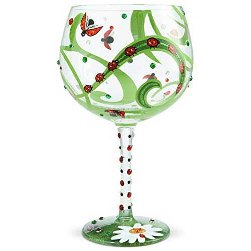 Lolita Ladybug Gin Glass