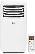 MIDEA MAP08R1CWT 3-in-1 Portable Air Conditioner, Dehumidifier, Fan, for Rooms up to 150 sq ft, 8,000 BTU (5,300 BTU SACC) control with Remote