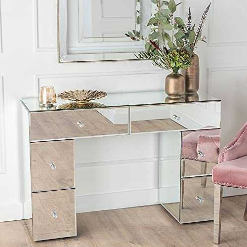 Urban Deco Chelsea Mirrored Dressing Table