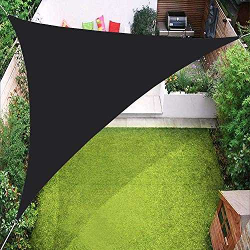 PENGMAI Sun Shade Sails Triangle Canopy,98% UV Block Awning Cover for Outdoor Patio Lawn Garden Yard