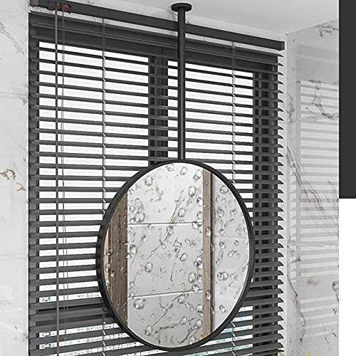 Bathroom Mirror,Round Hanging Mirror for Wall Gold Circle Mirror with Boom Wall Mounted for Minimalist Home Decor Hanging Wall Mirror for Bedroom Bathroom Living Room