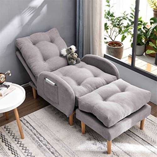 Sofa Recliner ArmChair With Footstool, 3-Positions Adjustable Sofa Chair Bed Chairs Reclining Chairs, Recliner Lounge Chair For Living Room Bedroom, Relax Your Whole Body