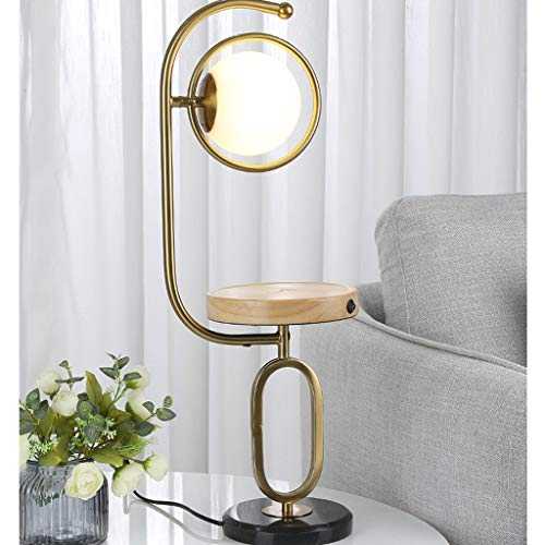 HONGYIFEI2021 Lamp Multifunction Table Lamp Bedroom Creative Living Room Desk USB Rechargeable Table Lamp Bedside Lamp Home Lighting Living Room (Color : B, Size : Remote control)