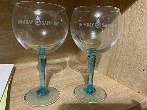 Set of 2 Bombay Sapphire Gin Balloon Glass (2 Glasses)