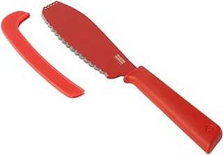 23059 Colori+ Sandwichmesser Rot Sandwich Knife, Stainless Steel, red