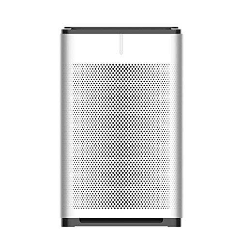 air purifier H, Equipped With 5-Layer HEPA Filter, Air Purification Rate Up To 99.99%, 65w Power, Timer, Noise As Low As 35 Decibels, Applicable Area 30-50 Square Meters