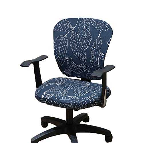 wonderfulwu Spandex Stretch Chair Cover for Office Chair and Computer Chair Removable and Washable