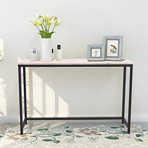 Console Sofa Tables End Tables Computer Desk Coffee Snack Console Tables for Living Room Or Corridor Hallway