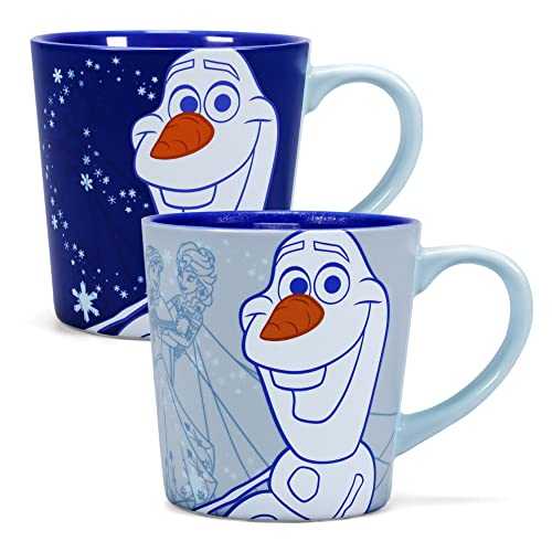 Disney Frozen | Olaf Heat Changing Mug | Gift Boxed