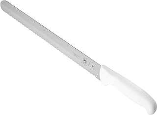Ultimate White, 11 Inch Slicer Wavy Edge