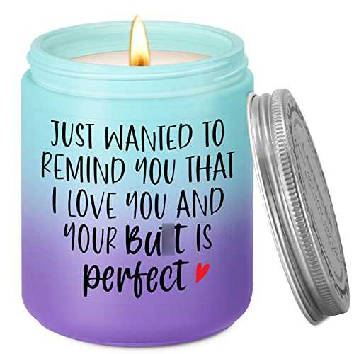 GSPY Scented Candles - Romantic Gifts, Valentines Gifts, I Love You Gifts for Her, Him, Women - Funny Anniversary, Birthday, Valentines Day Gifts for Wife, Husband, Girlfriend, Best Boyfriend, Fiance