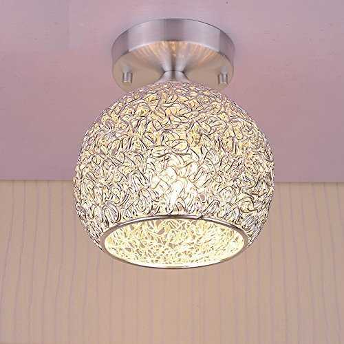 Modern Ceiling Light Ceiling Lamp in Aluminum Lampshade for Bedroom Living Room Hallway