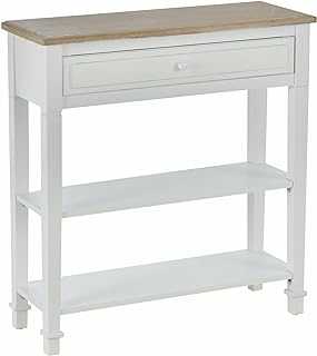 Living Room Console Sofa Table Console Table Vintage Storage Sideboard White Console Table Small Side Cabinet Antique Unit for Hallway, Entryway, Entrance Hall, Corridor