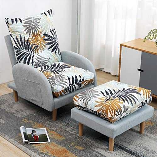 Adjustable Sofa Recliner With Footstool, 3-Positions ArmChair Sofa Chair Bed Chairs Reclining Chairs, Recliner Lounge Chair For Living Room Bedroom 150KG Load