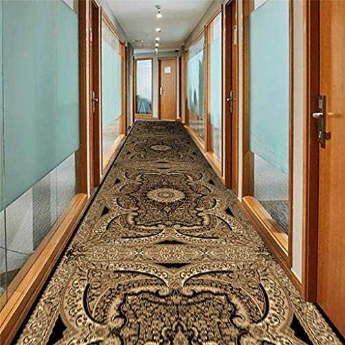 Carpet Runner Oriental Persian Traditional Home Durable   Can Cut Carpet For Living Room Bedroom Short Pile Easy To Clean,Custom Sizes (Color : A, Size : 1x3m)