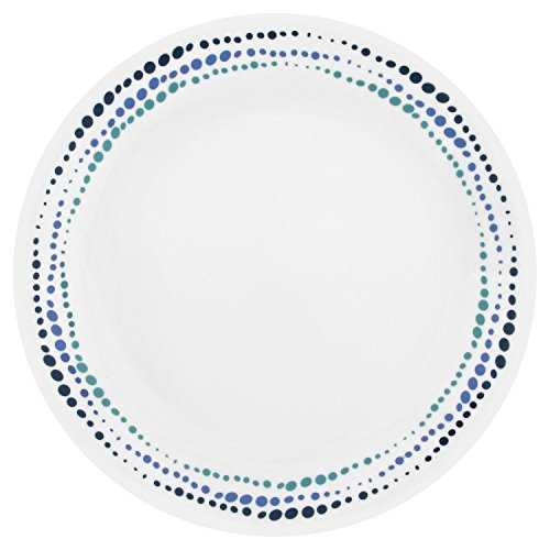 Corelle Livingware Ocean Blues 10.25" Dinner Plate (Set of 6)