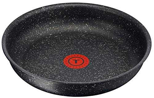 Tefal Ingenio Authentic L6710512 Frying Pan for All Heat Sources Including Induction, Aluminium, Black, 26 cm, Made in France