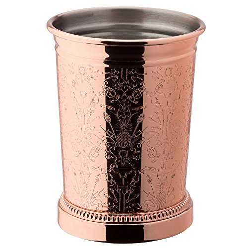 Utopia F94013 Chased Copper Julep Cup 12.75oz (36cl) Pack of 12