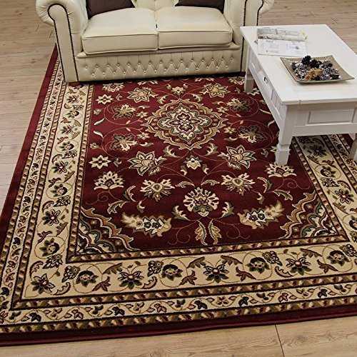 Lord of Rugs Quality Traditional Classic Red Small Rug, (80x150cm (2'6''x5'0''), Red) Carpet