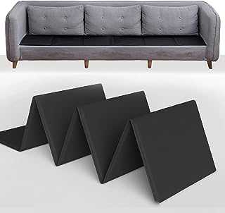 NobleRealm® ???? ??????????? ????? - Non-Slip - ?????????? -Foldable & Sagging Sofa Support Board under Seat Cushions & Sofa Saver (Extra Long 3 Seater | 191 x 45 cm)