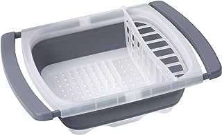 Progressive International Collapsible Over the Sink Dish Drainer