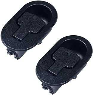 SMTHOME 2PCS Replacement Plastic Handle Buckle for Recliner Chair Sofa Couch Release Lever