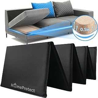 HomeProtect Couch Supports for Sagging Cushions 20inx67in Sofa Cushion Support Board Insert Under Couch Seat Saver Replacement Fix - 50% Thicker