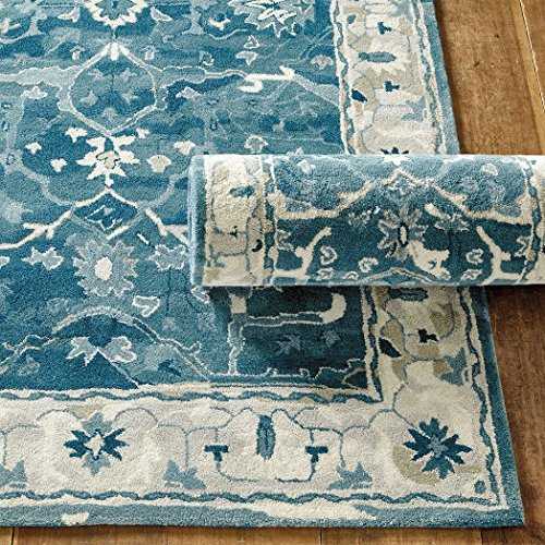 Brenda Traditional Persian Style Handmade 100% Woollen Area Rugs & Carpet (250x300 cm - 8x10 ft)