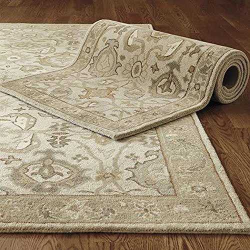 Old Handmade Traditional Persian Oriental Style Wool Area Rugs & Carpet (9x12(274x366) cm)