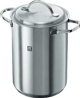 ZWILLING 40990-005-0 TWIN Specials Pasta/asparagus pot, Stainless Steel, 24 Cm