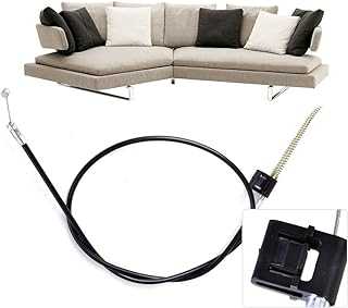 Metal Recliner Chair Sofa Handle Cable Couch Release Lever Replacement Cable