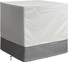 Liamoy Air Conditioner Cover for Outside Units - AC Cover Waterproof and Durable, Square Fits 30 x 30 x 32 Inches