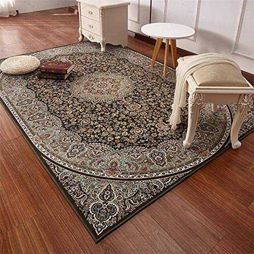 WZSCH carpet Area rugs Extra Large Classic Oriental Persian Style Floral Traditional Rug/Mat 140x200cm 15