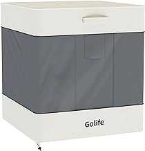 GoLife Air Conditioner Cover for Outside Unit Central AC Cover Fits up to 32 x 32 x 36 inches