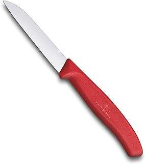 Knife, Red, Medium