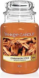 Yankee Candle Scented Candle | Cinnamon Stick Large Jar Candle | Long Burning Candles: up to 150 Hours | Perfect Gifts for Women