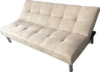 ITALFROM Sofa Bed Sofa Bed 3 Seater Sofas 178 X 79 X 84 Sofas Pending Sofa Beige - cod.2835