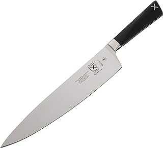 Zum Chef's Knife, Stainless Steel, Stainless, 9.7 x 2.5 x 40.8 cm